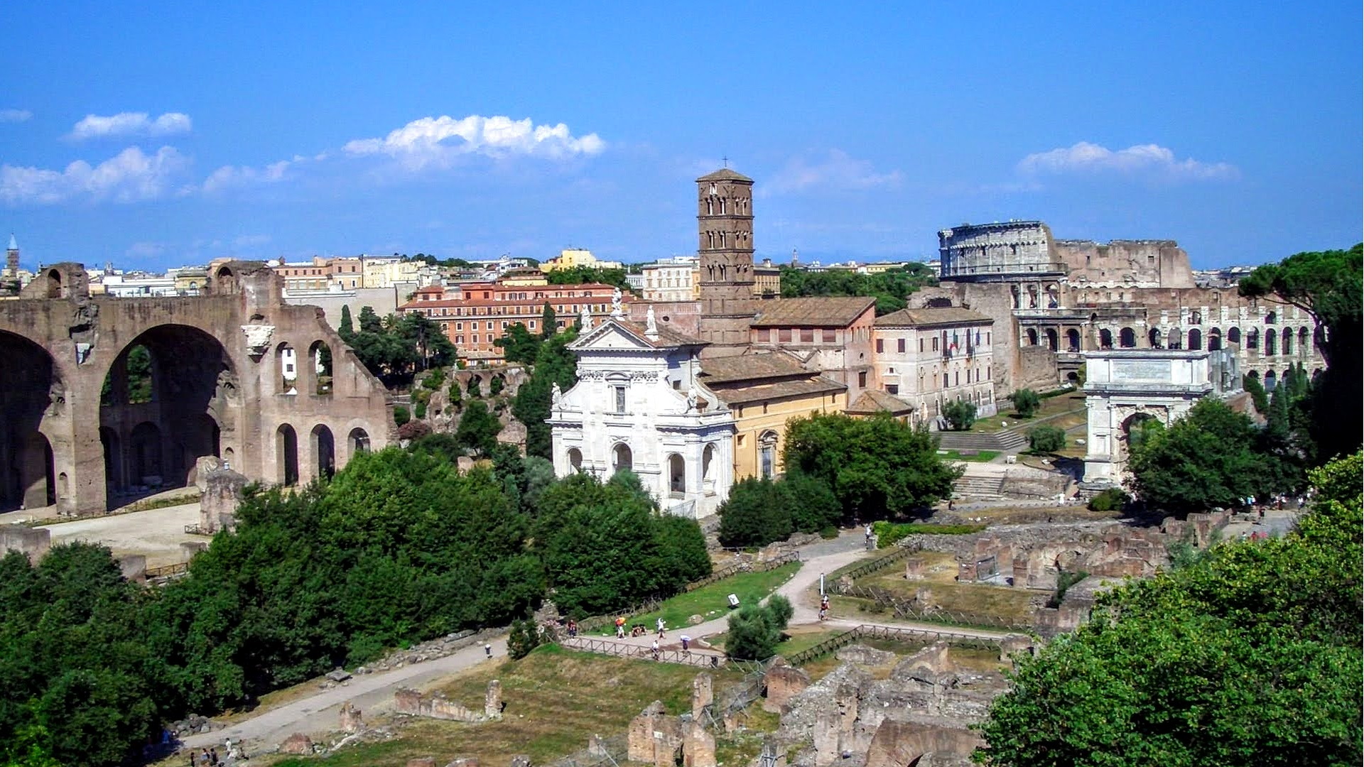 The Arch of Titus Turismo Roma